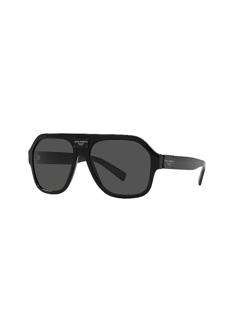 DOLCE&GABBANA Sonnenbrille 0DG4433/58 schwarz