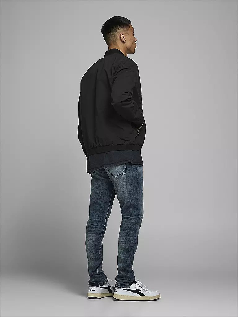 JACK & JONES Blouson JJERUSH schwarz