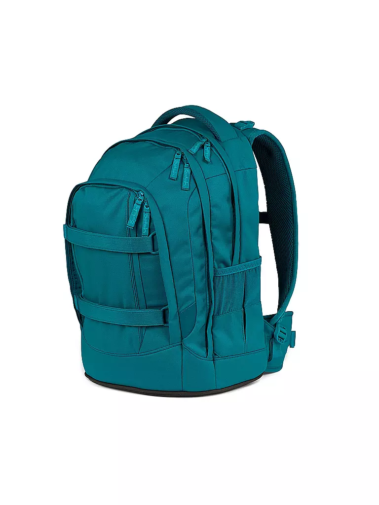 SATCH Schulrucksack Pack Deep Petrol petrol