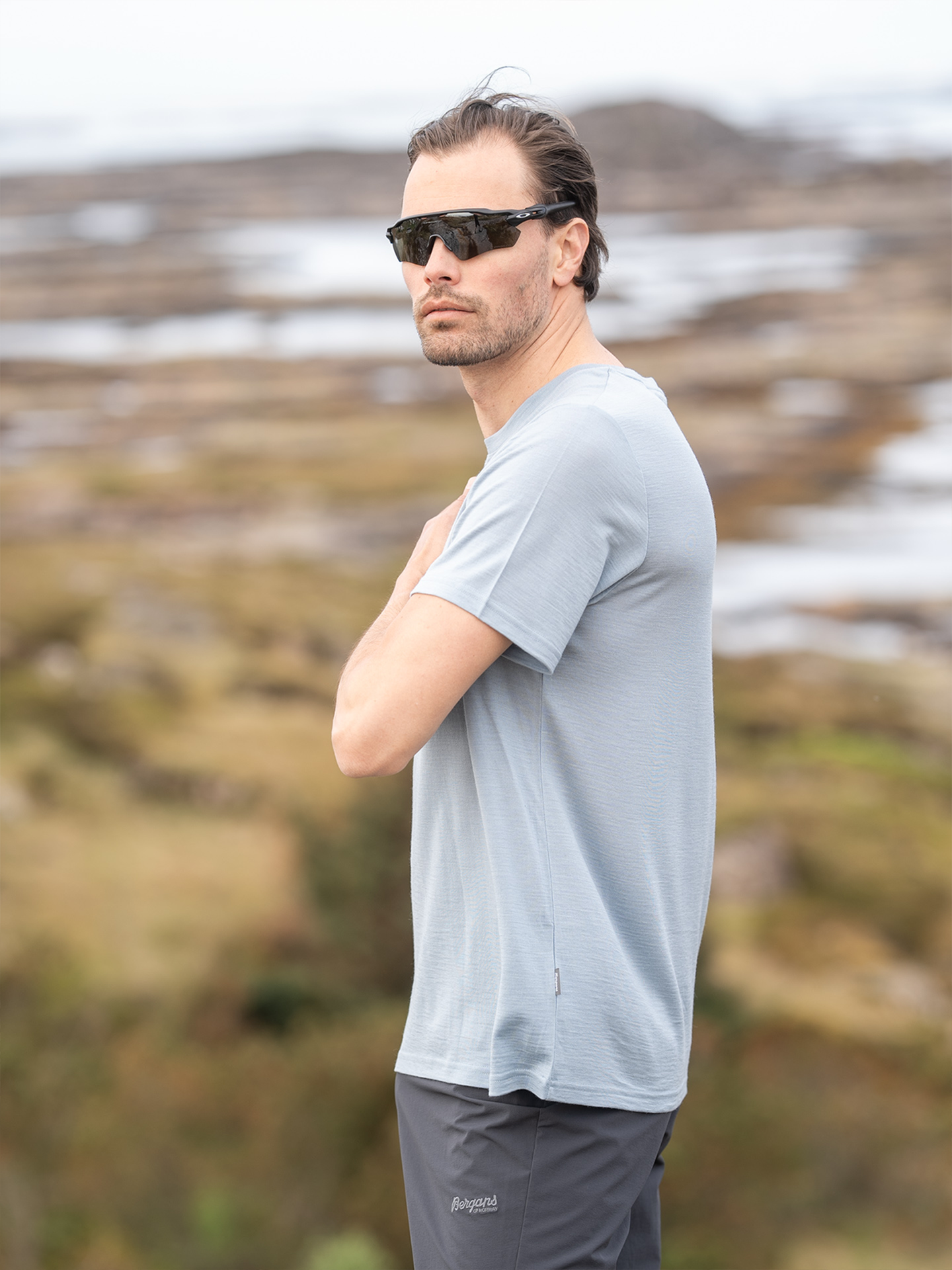 Whenever Merino Tee Men