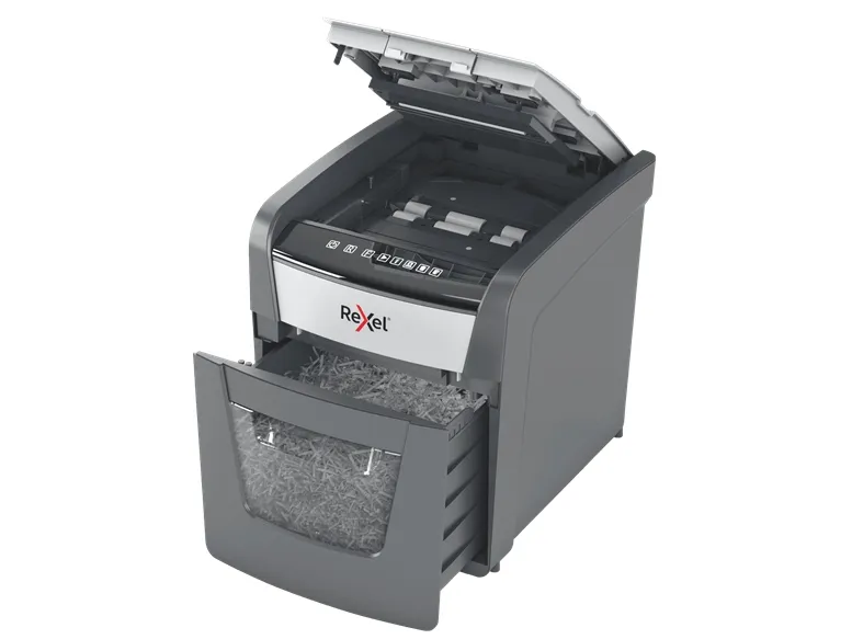 Makulator Rexel Optimum AutoFeed  50X krydsmakulering 4x28 mm (P-4)