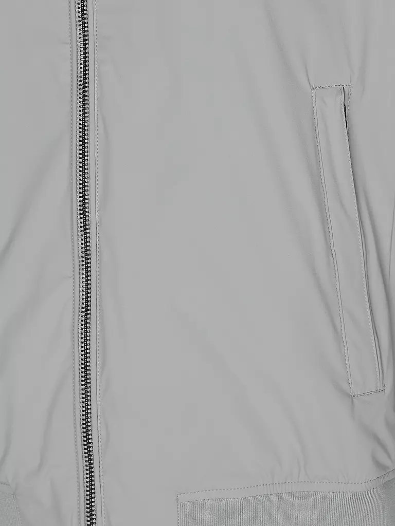 GIMO'S Blouson hellgrau