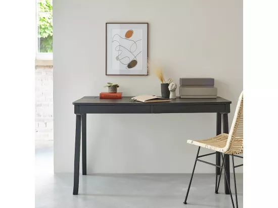 Bureau en manguier massif 130 cm