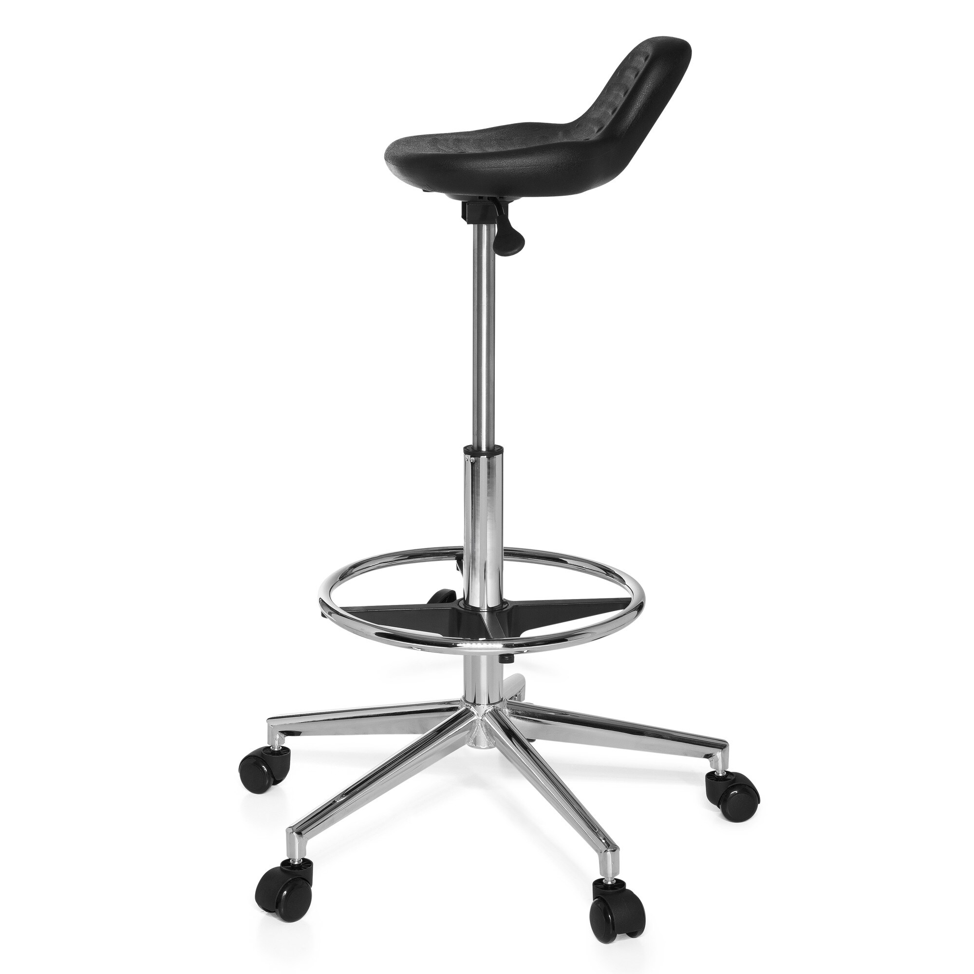Drehhocker TOP WORK 03 Kunstleder ohne Armlehnen hjh OFFICE