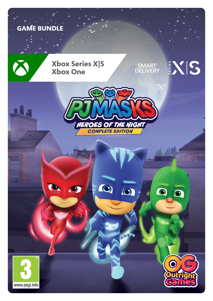 PJ MASKS: HEROES OF THE NIGHT - COMPLETE EDITION- Xbox One