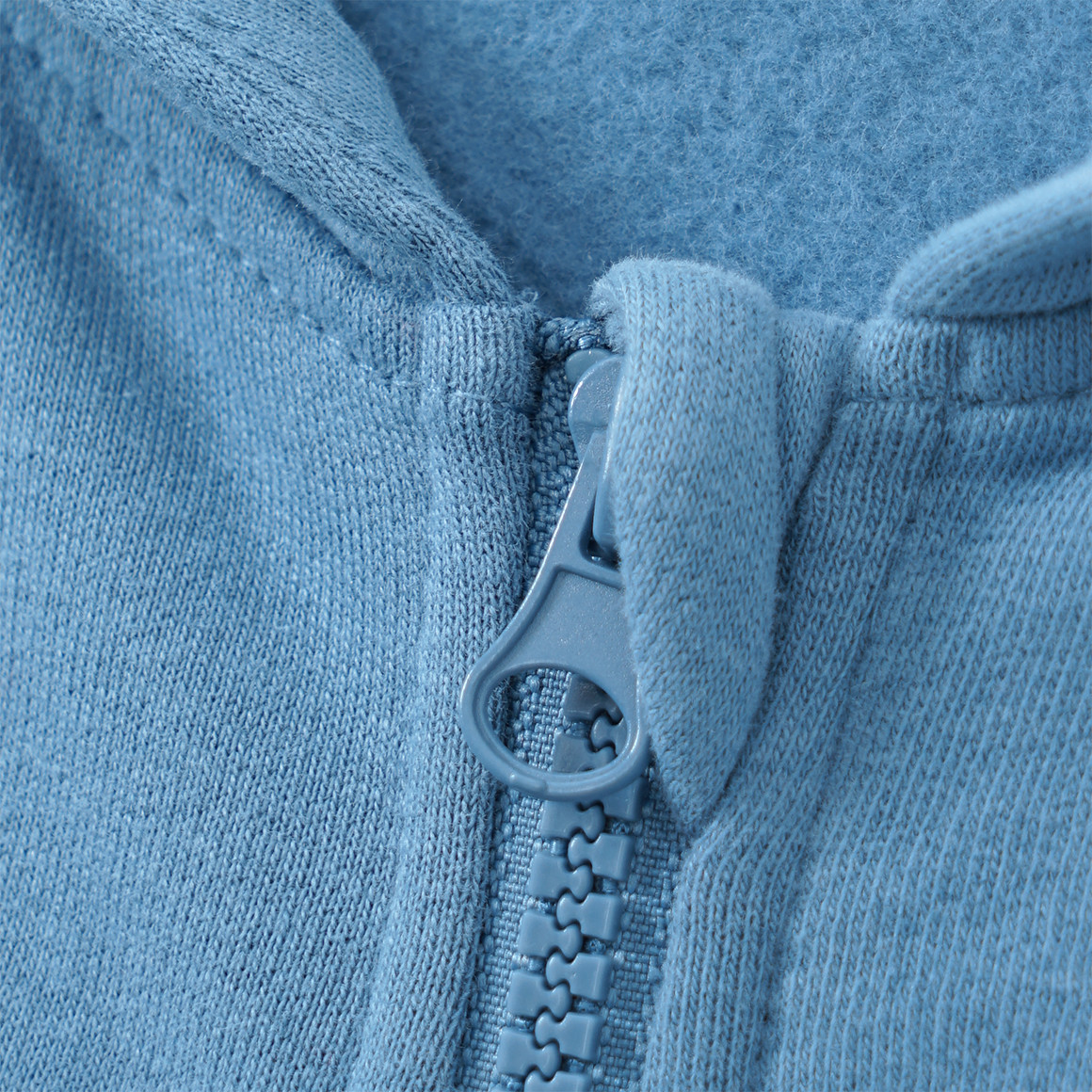 Famy Jungen Sweatjacke mit Bio-Baumwolle blau