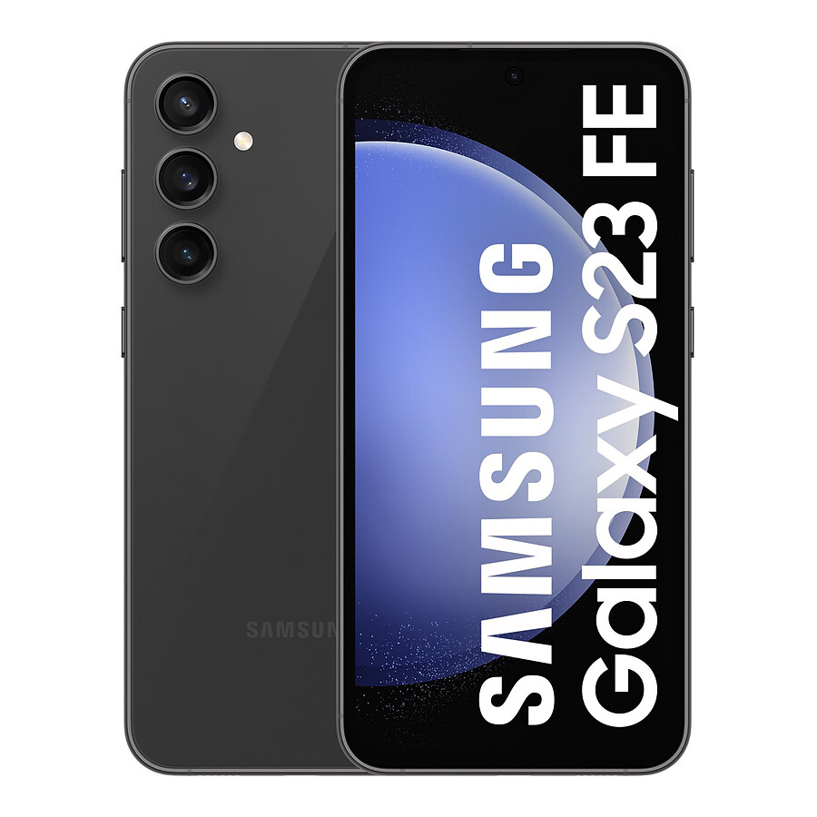 Samsung Galaxy S23 FE 5G (Graphite) - 128 Go - 8 Go · Reconditionné