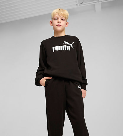 Puma Sweatset - Ass Nr. 1 - Schwarz