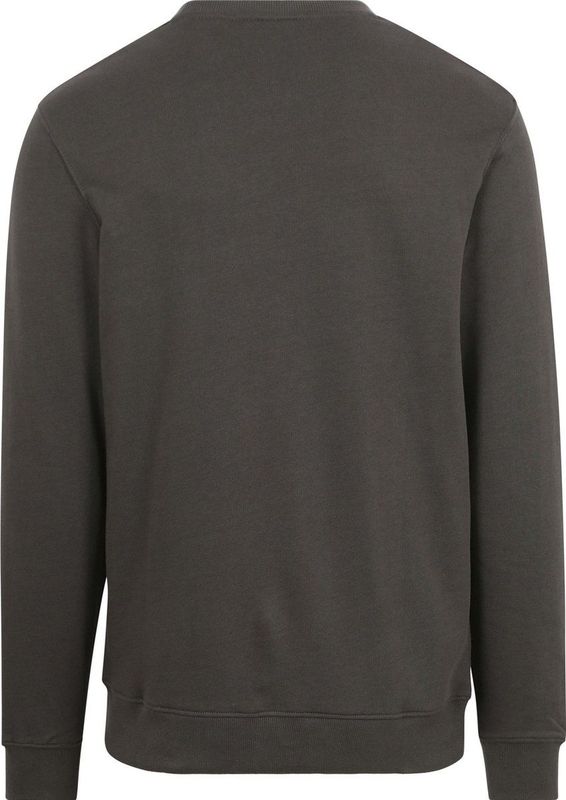 Lyle & Scott Sweater Antraciet - Heren - Sweaters