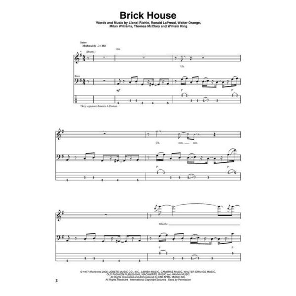 Hal Leonard Funk Bass Bible