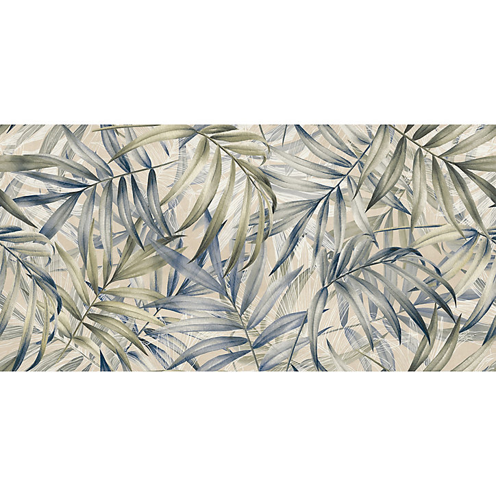 Carrelage sol et mur blanc mat Jungle 60 x 120 cm