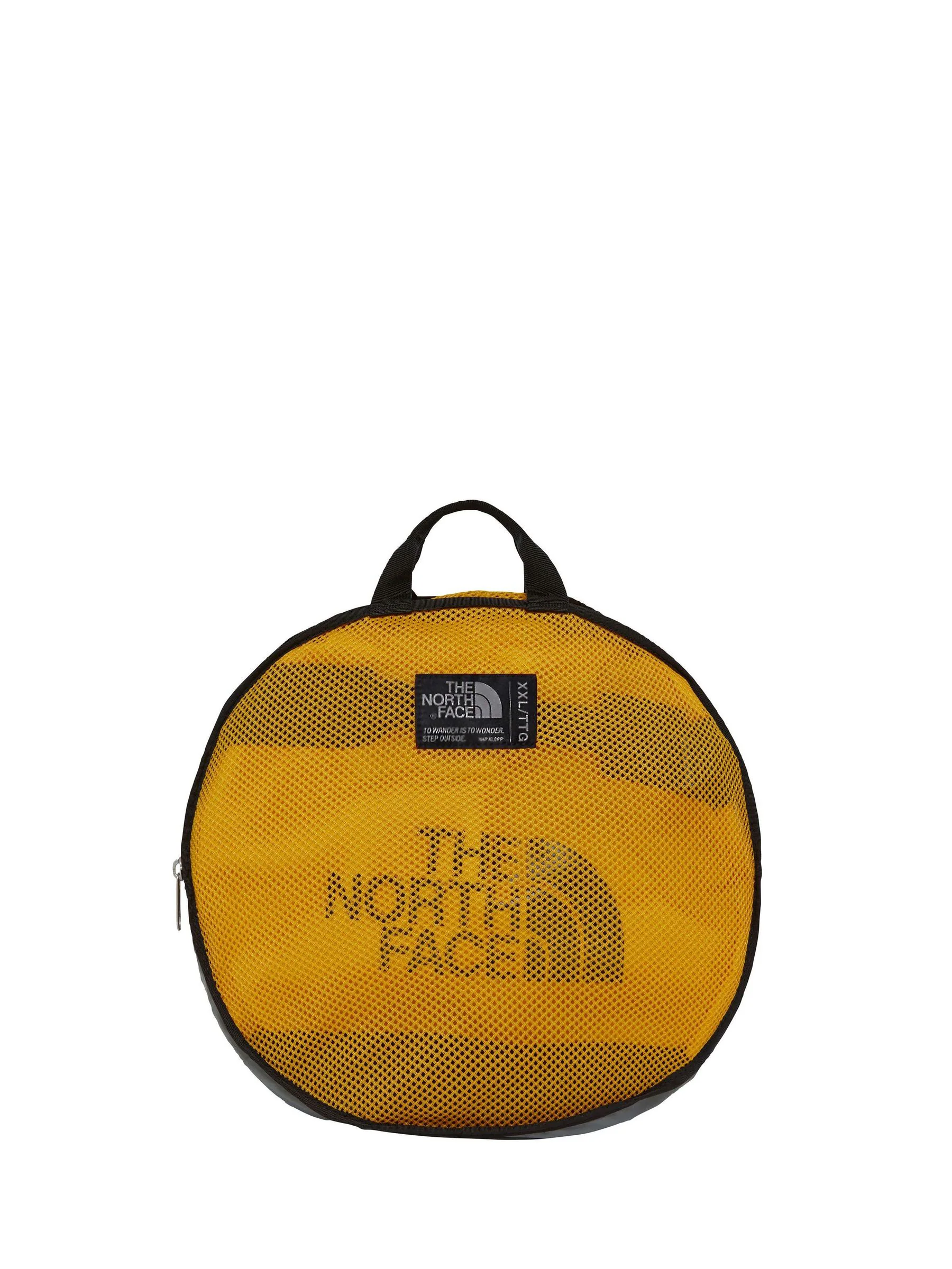 Geel - The North Face Small Base Camp Duffel Bag