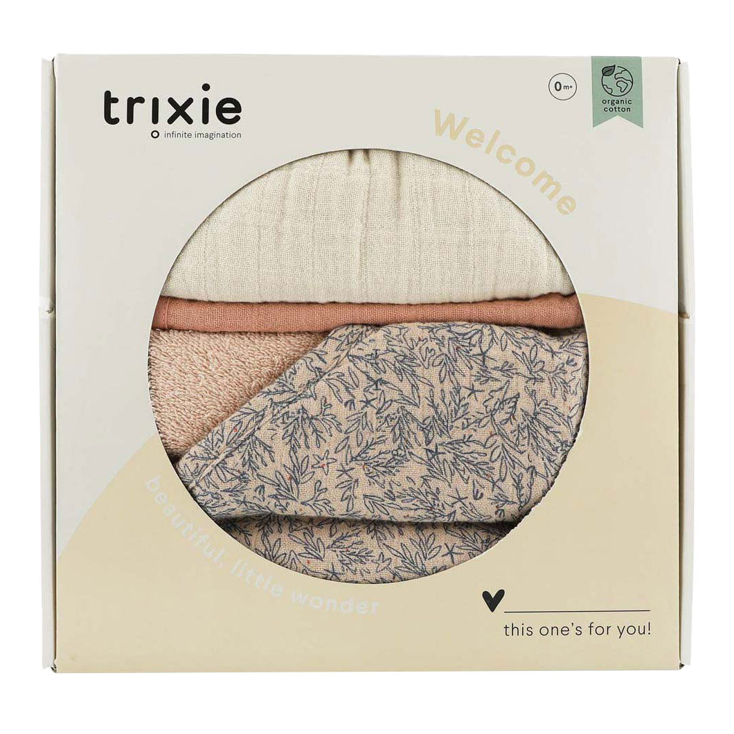 Trixie NewbornGeschenkdoos L - Lovely Leaves