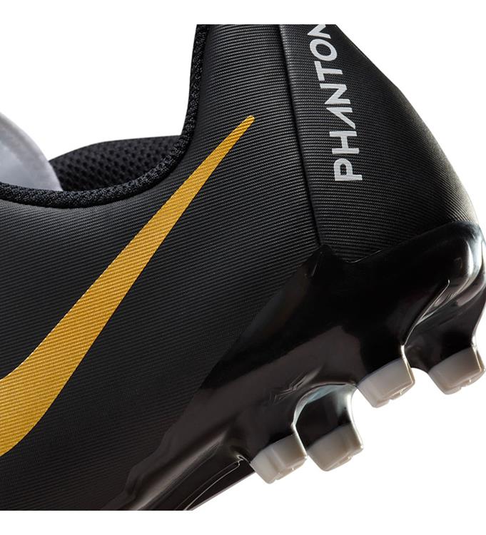 JR PHANTOM GX II ACADEMY FG/MG WHITE-BLACK-MTLC-GOLD-COIN