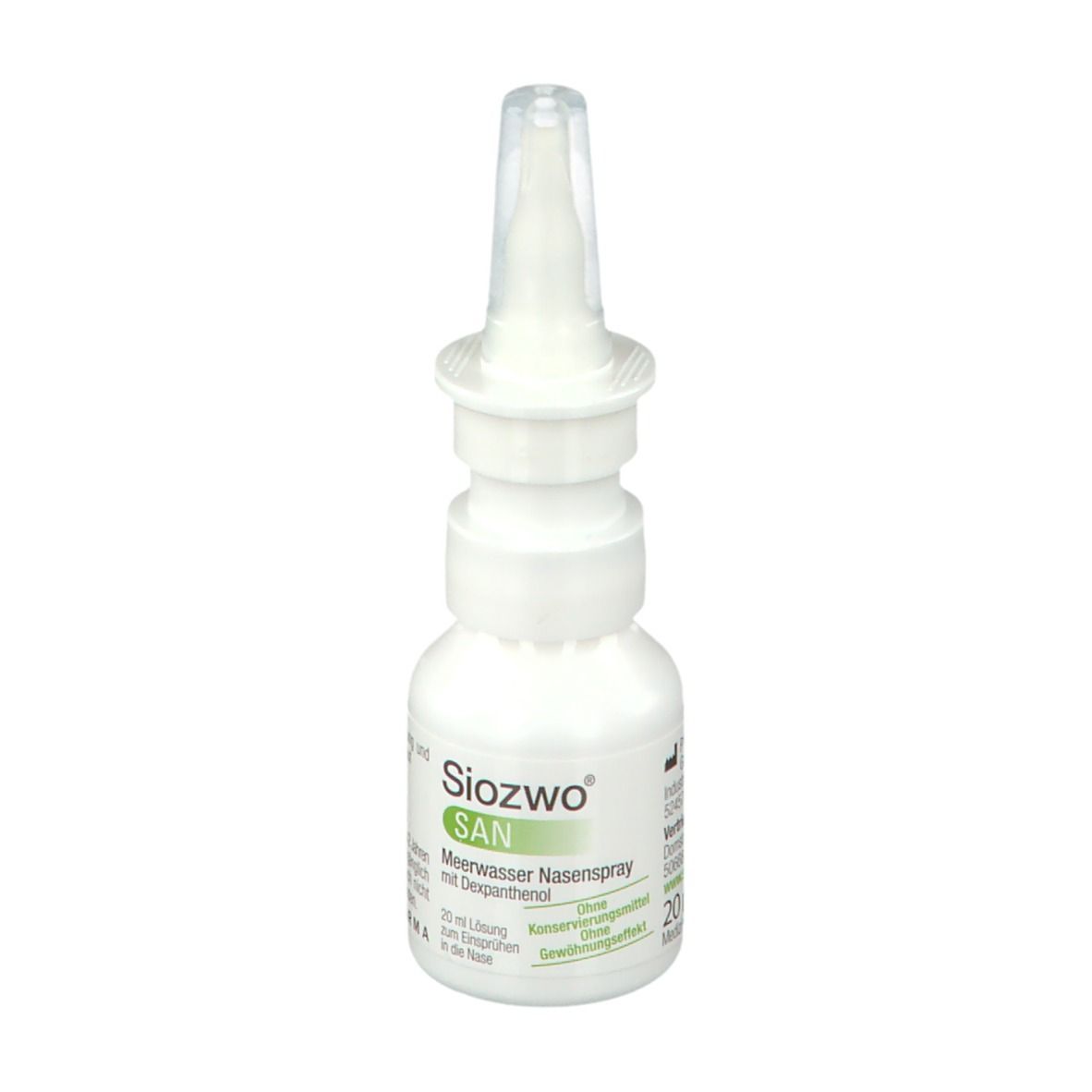 Siozwo® Nasenspülung
