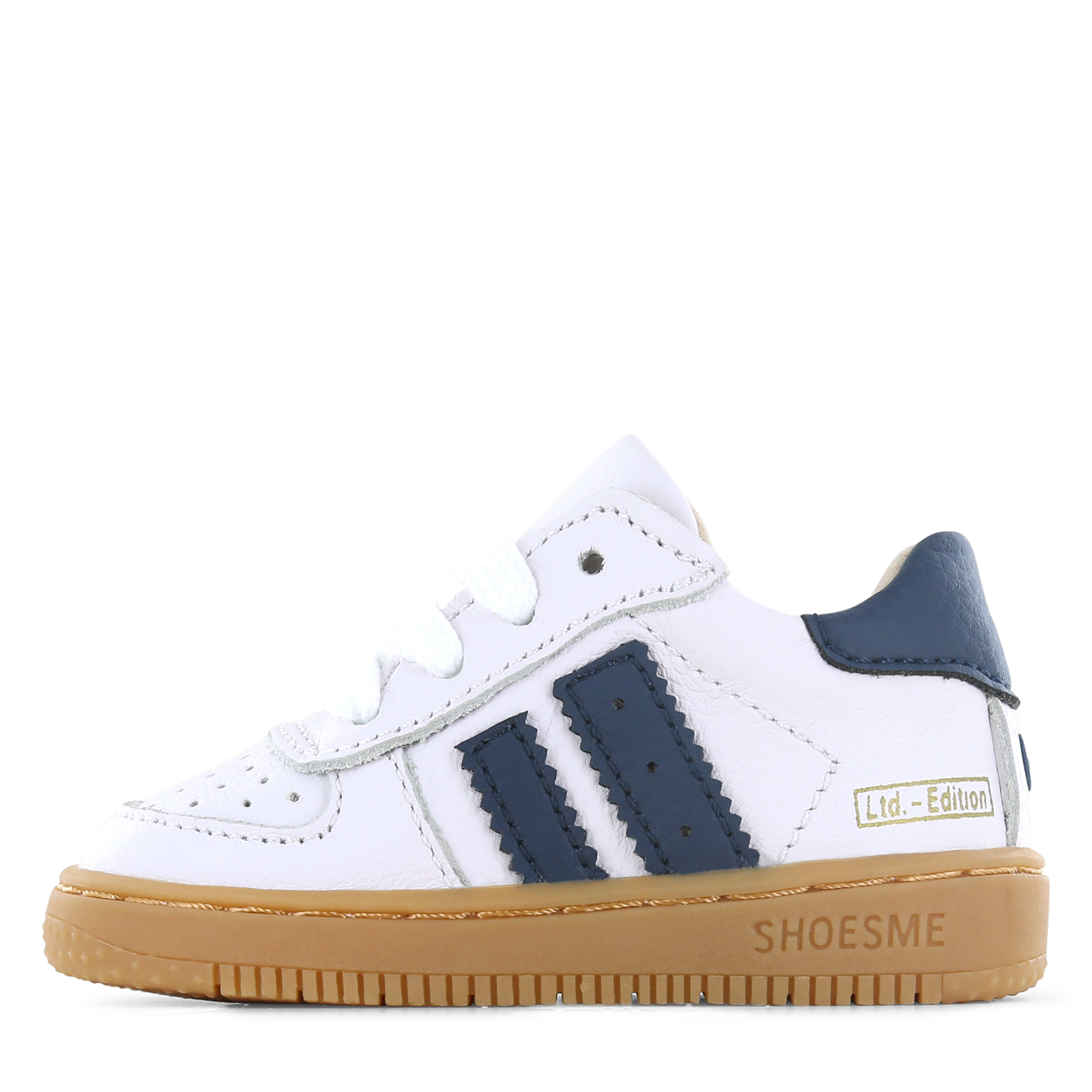 Shoesme weiß-dunkelblau Sneaker