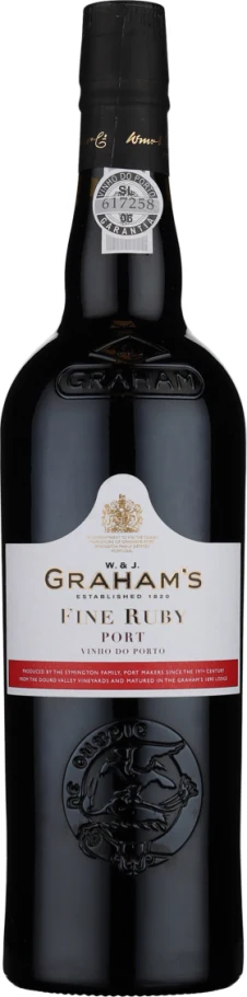 GRAHAM'S PORT FINE RUBY 75CL