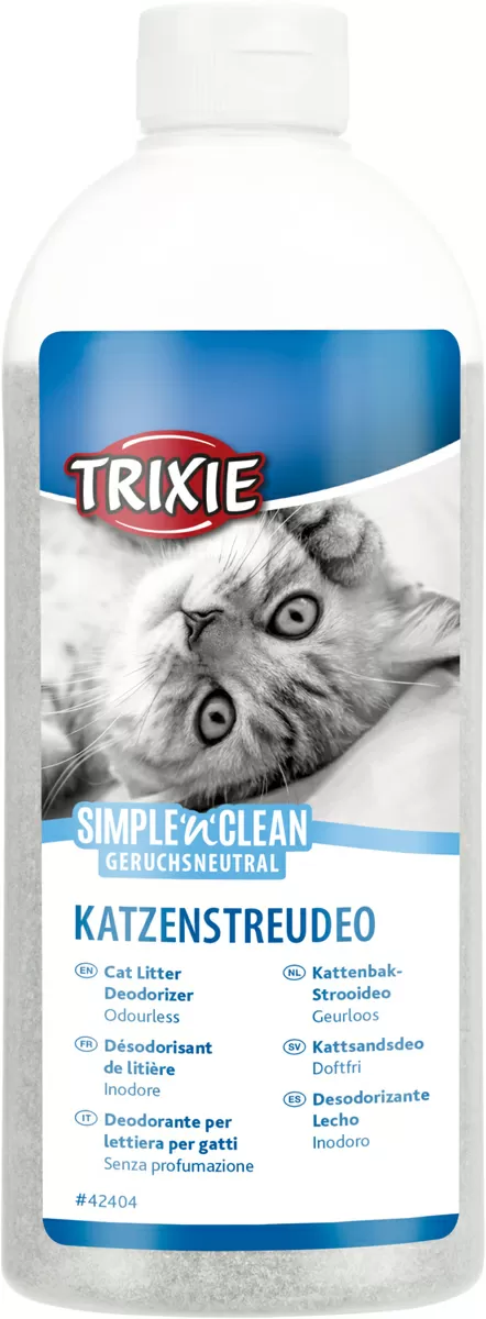Trixie Simple 'n' Clean deo til kattebakke - 750g