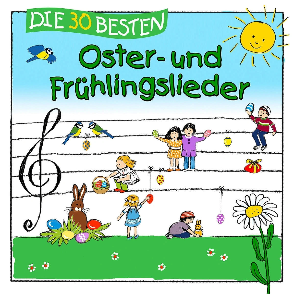 Die 30 besten Oster-und Frühlingslieder (CD)
