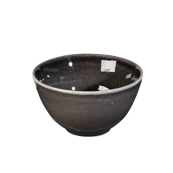 Broste Copenhagen - Nordic Coal Schale, Ø 15 x H 8 cm