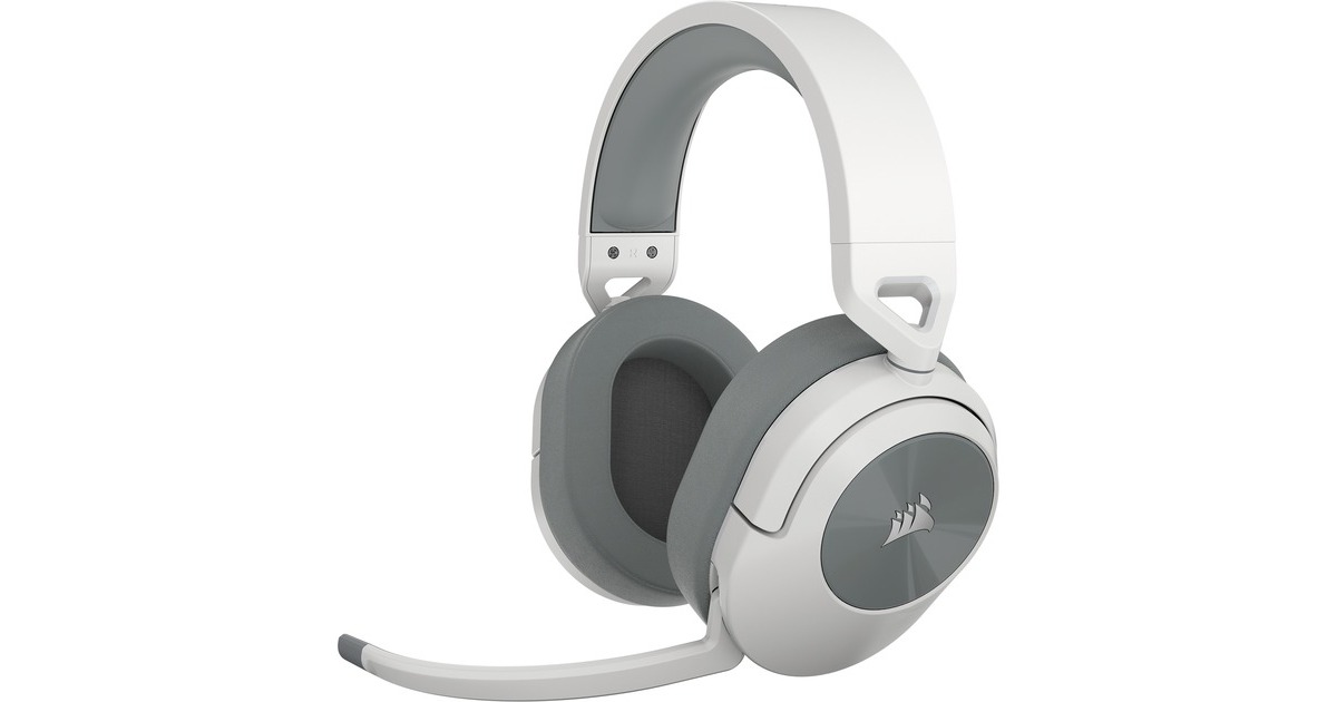 CorsairHS55 Wireless over-ear gaming headset  (Wit, Bluetooth, pc)