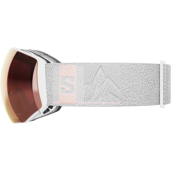 Masque de ski SALOMON SALOMON RADIUM PRIME SIGMA IRON/LOL SP 23 IRON/LOL SP