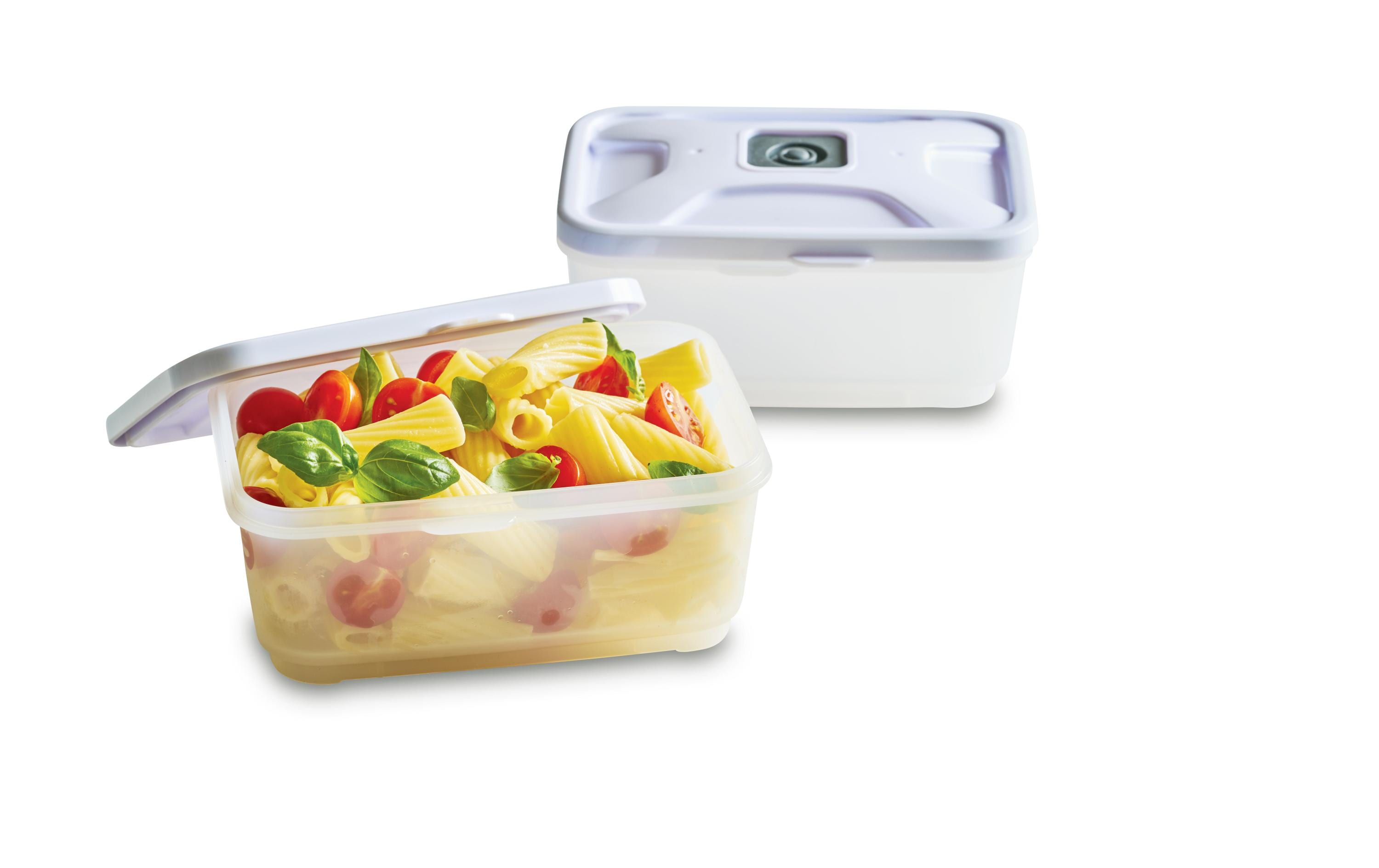 Vakuumier-Behälter Vakuumierset Lunchboxen, 2 StückLunchboxen für Vakuumierer