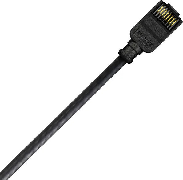 Kordz Pro Cat 6 Noir (20 m) Câbles Ethernet