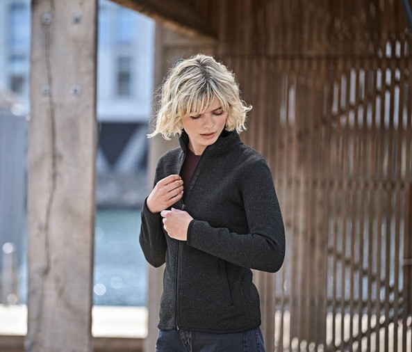 TEE JAYS TJ9616 - Veste Polaire Femme Élégante et Confortable