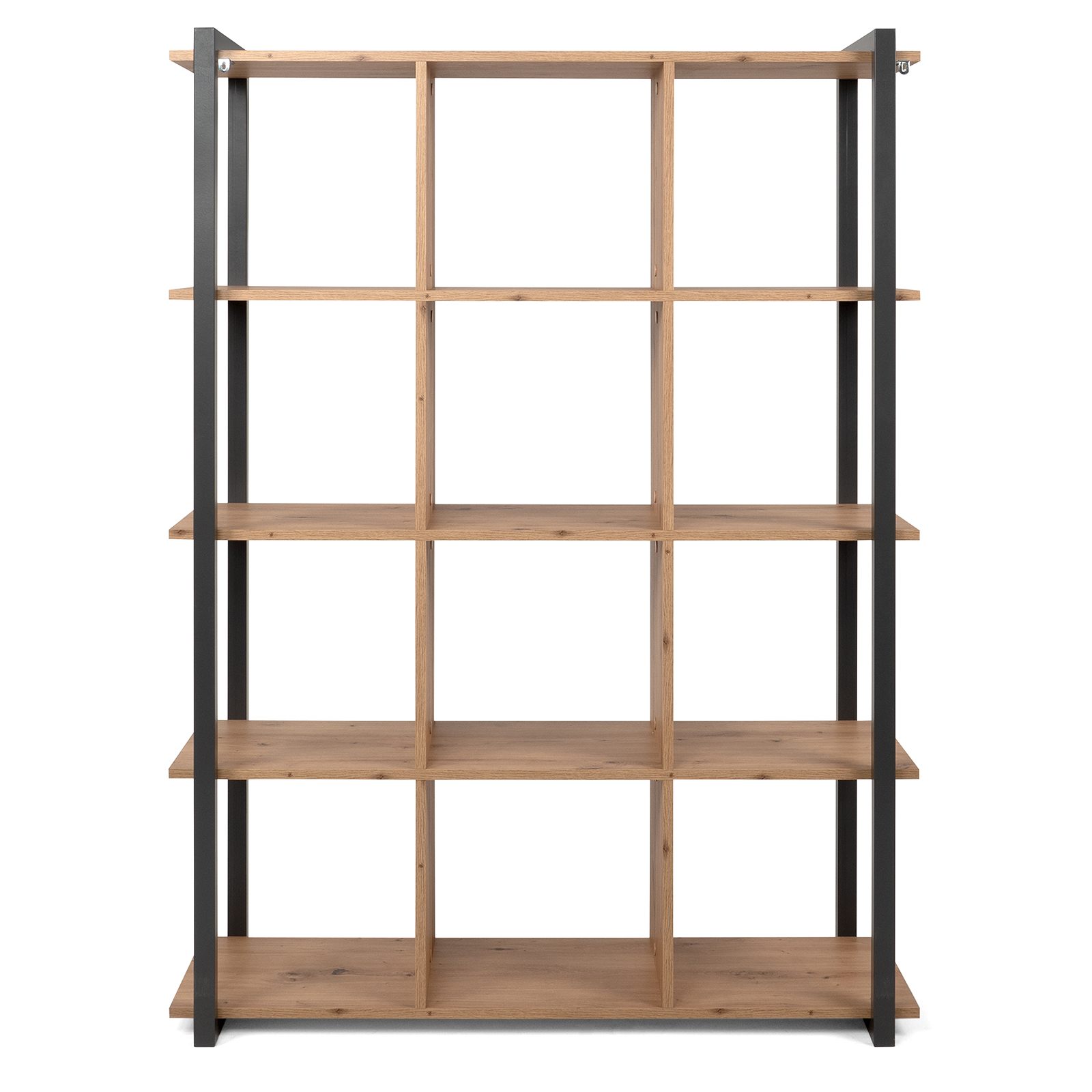 Standregal DENVER - Artisan Eiche-anthrazit - 145 cm