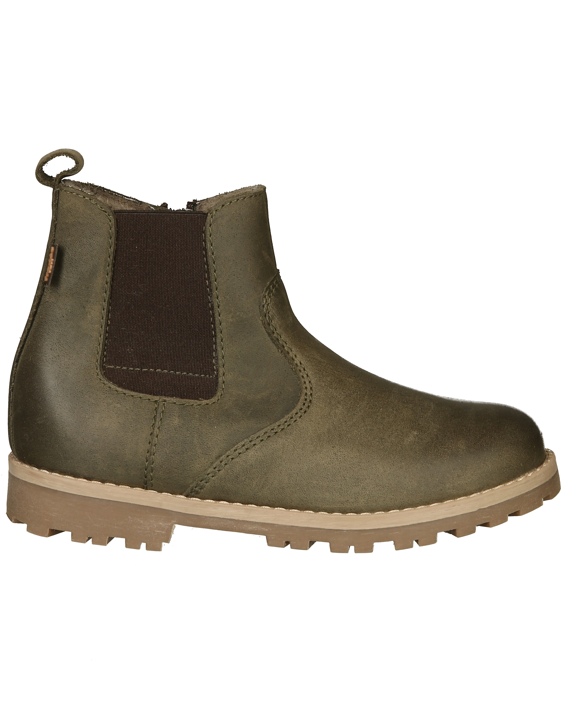 Chelsea-Boots MONO CHELYS TEX gefüttert in dark green