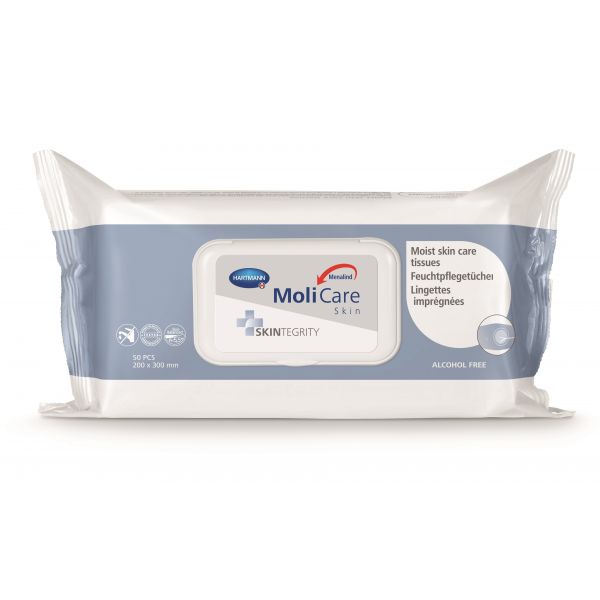 Hartmann Molicare Toalhetes Humedecidos 50 Unidades