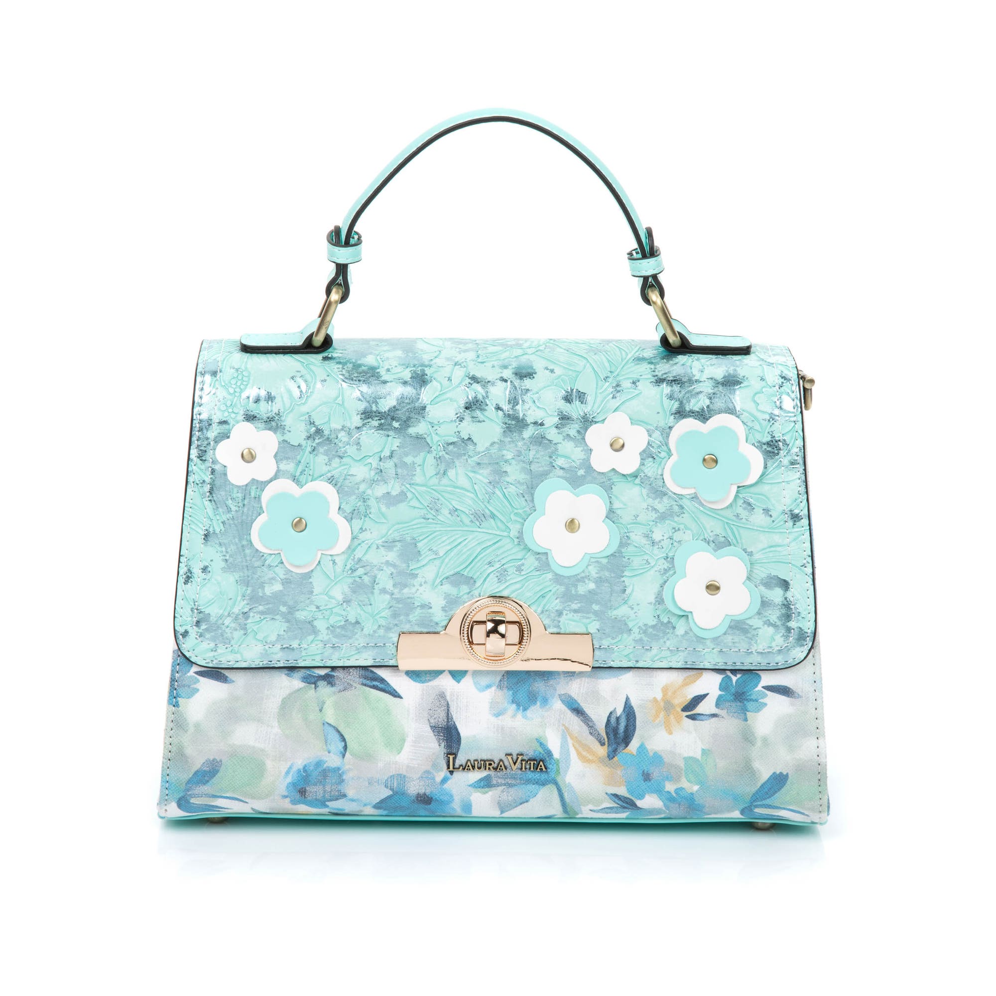 Sac bandoulière vert clair