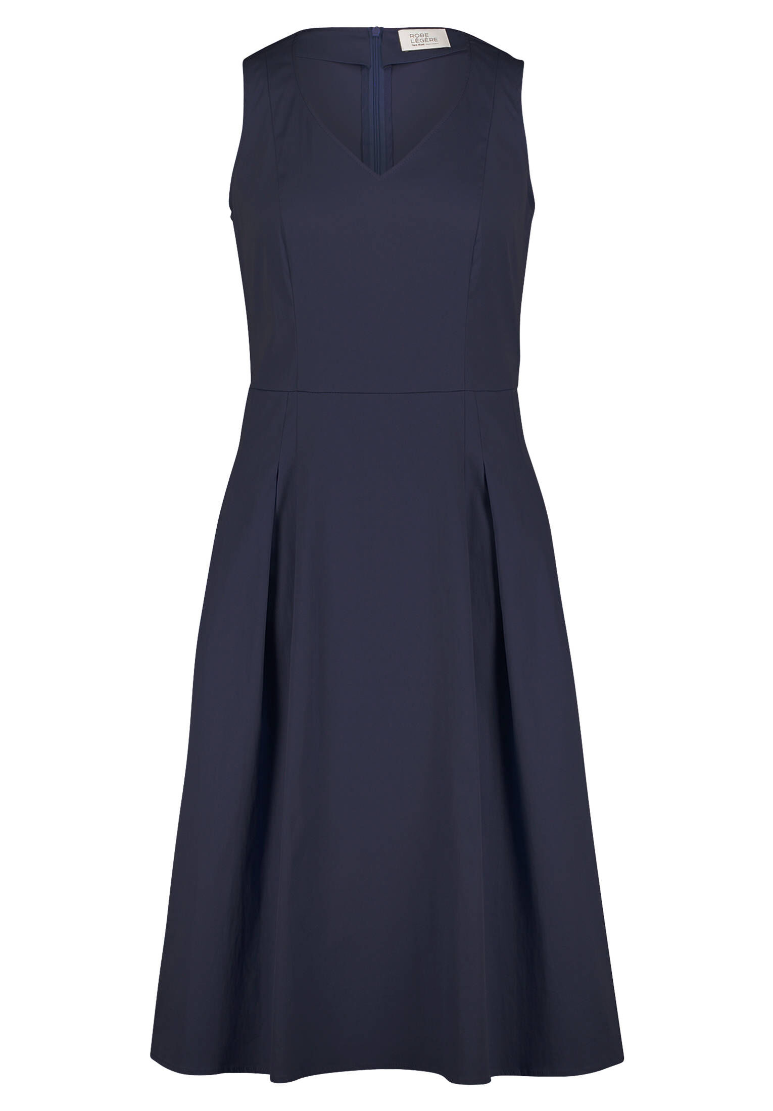 Vera Mont| Damen Sommerkleid mit V-Ausschnitt
