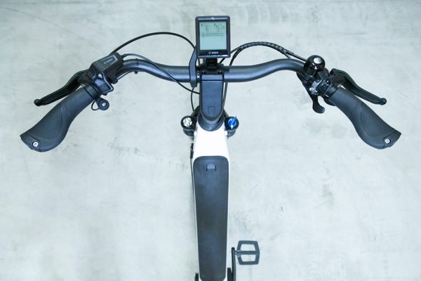NEVO4 GT TOURING ABS E-City- und Alltagsvelo  pure white  51 CM