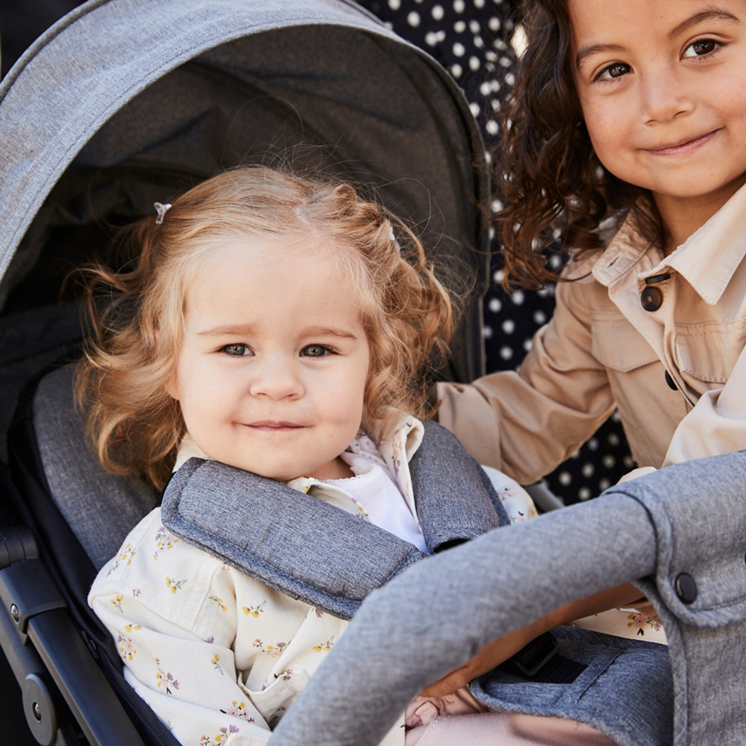 babycab Buggy Mailand grau