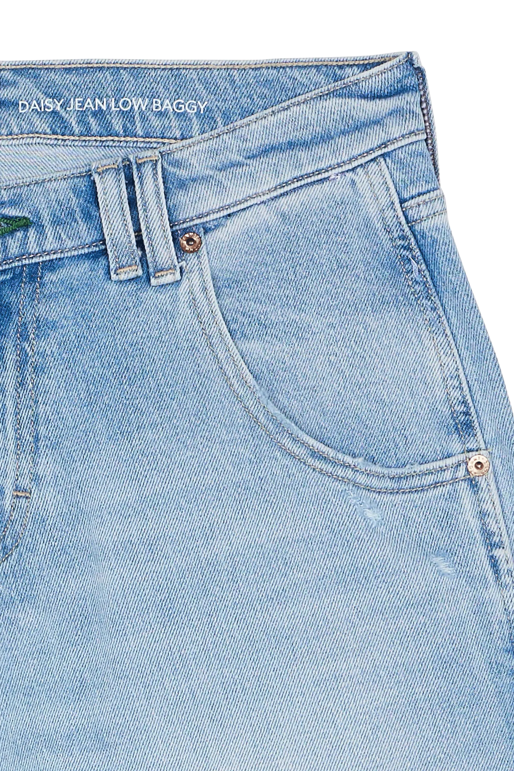 TOMMY JEANS Jean DAISY JEAN LW BGY BH Bleu