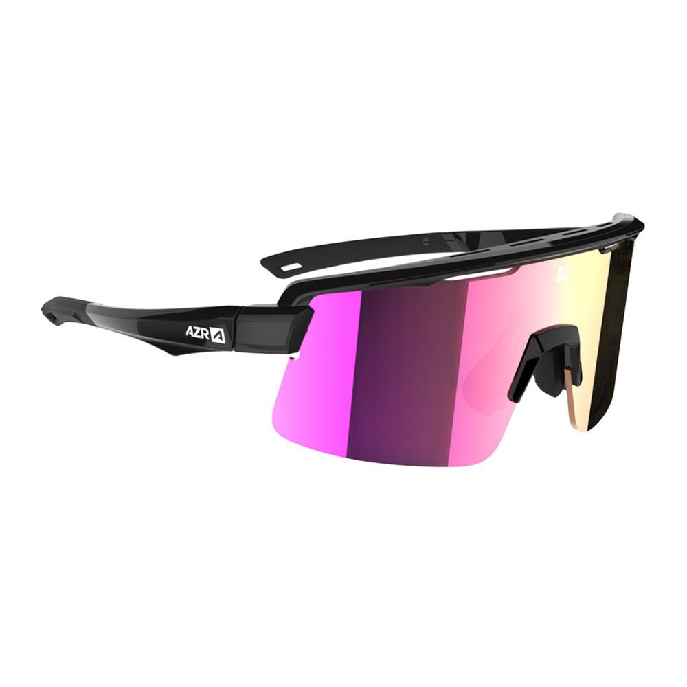 Azr KROMIC ROAD RX - Lunettes vélo noire vernie
