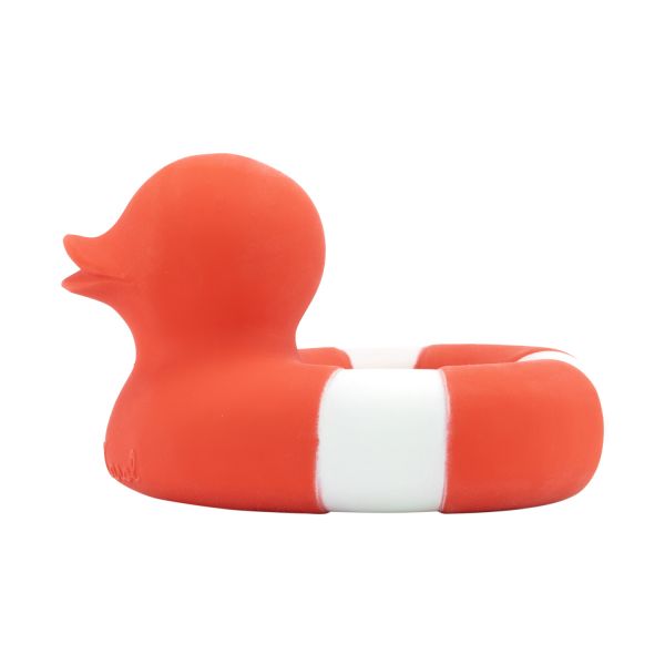 Oli & Carol Floatie Duck Badspeeltje - Red