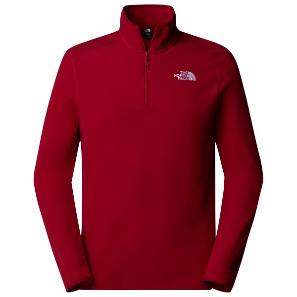 The North Face - 100 Glacier 1/4 Zip - Pull polaire