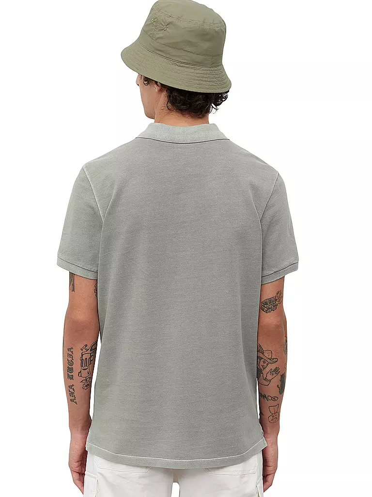 MARC O'POLO Poloshirt grau