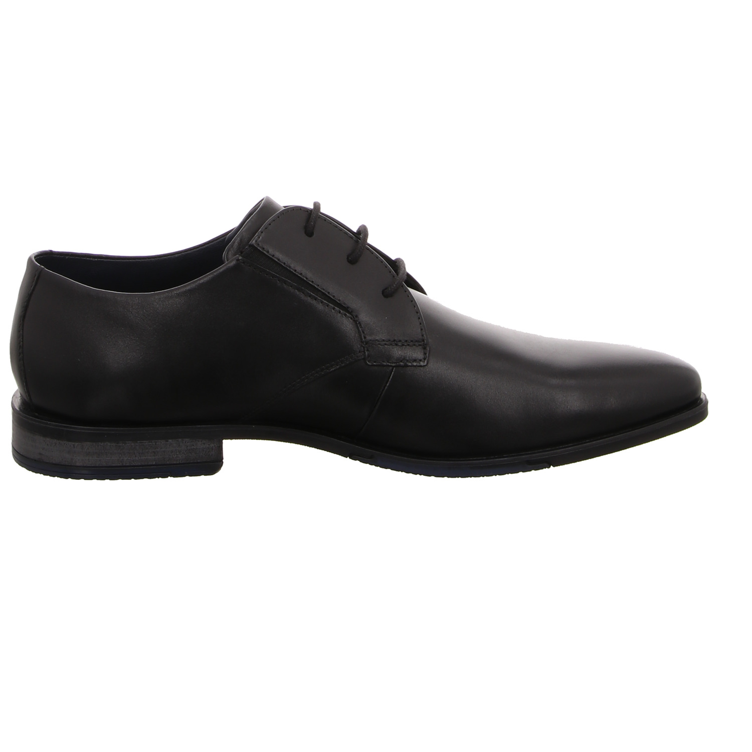 Bugatti Schnürhalbschuh schwarz