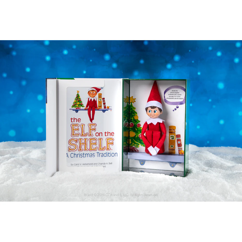 Elf on the Shelf The Elf on the Shelf® Box Set Mädchen Englisch Light