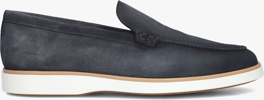 blauwe magnanni loafers 25117