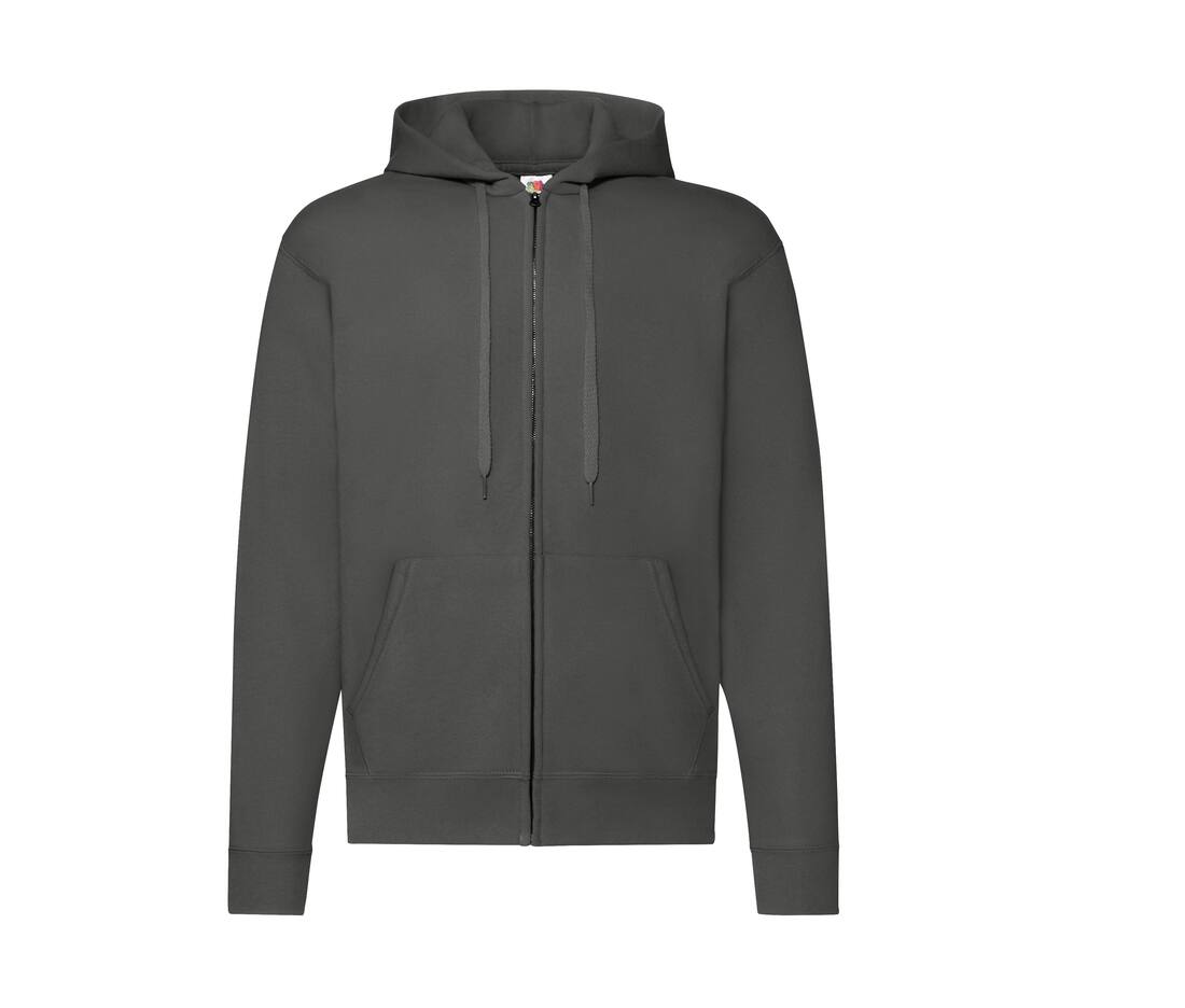 Fruit of the Loom SC374 - Sweat à capuche zippé homme