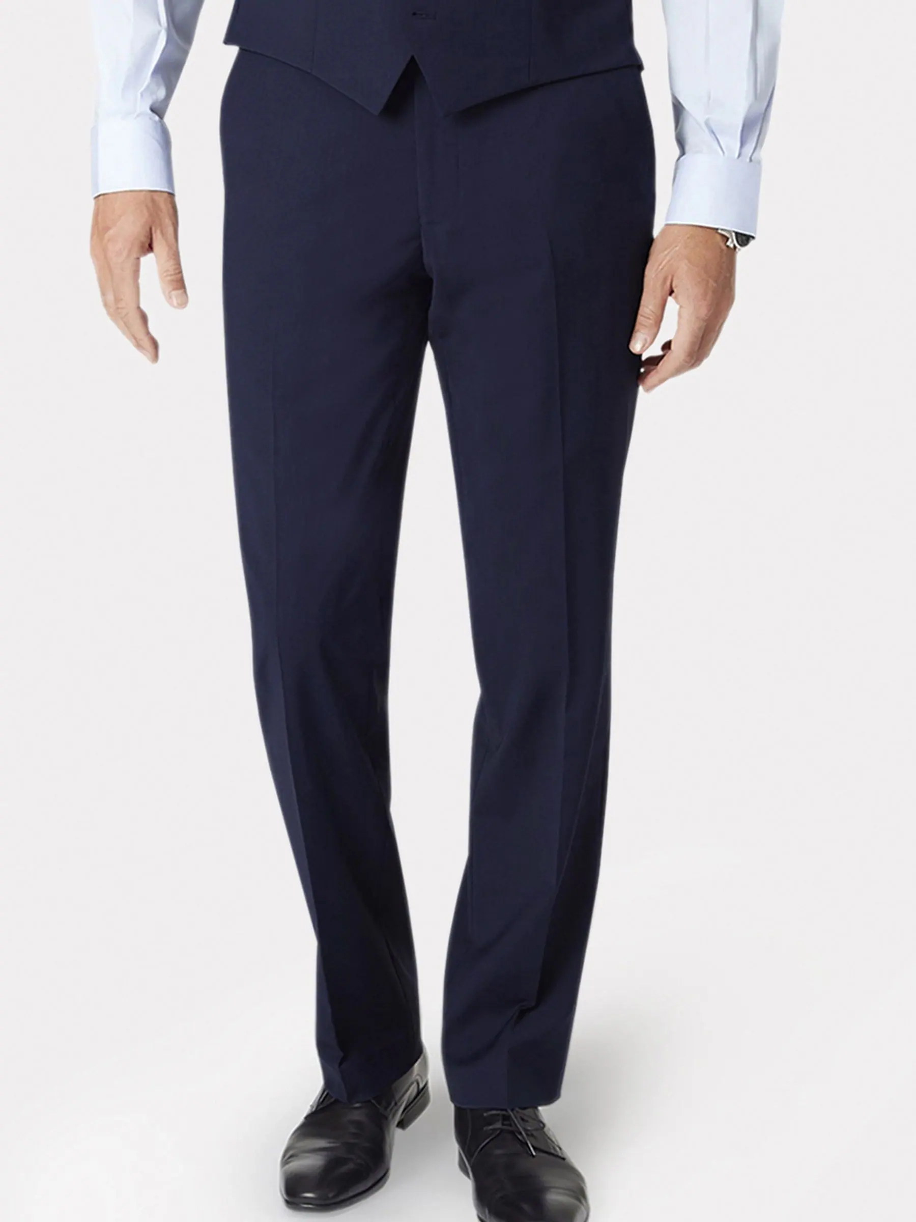 Blauw - Brook Taverner Avalino Fit Trousers