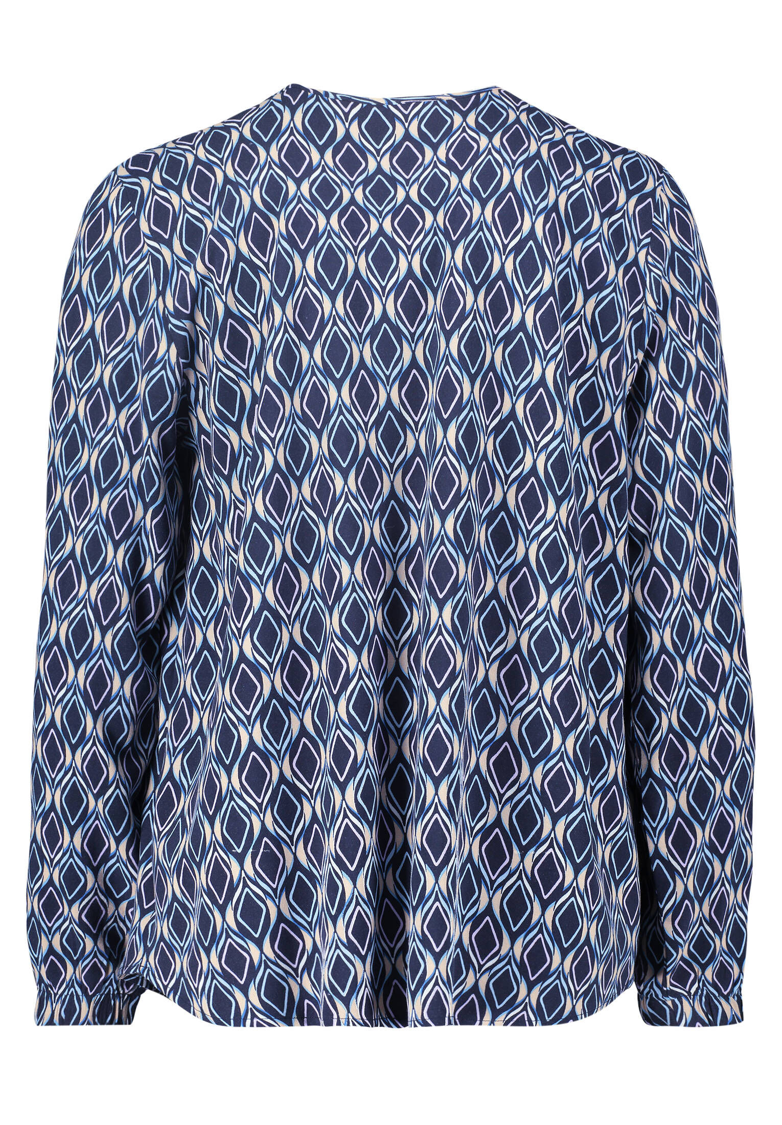 Betty Barclay| Damen Schlupfbluse mit Stehkragen