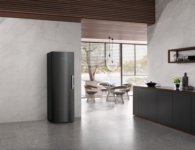 Miele Fryser FNS 4782 E N (Sort ståldør)