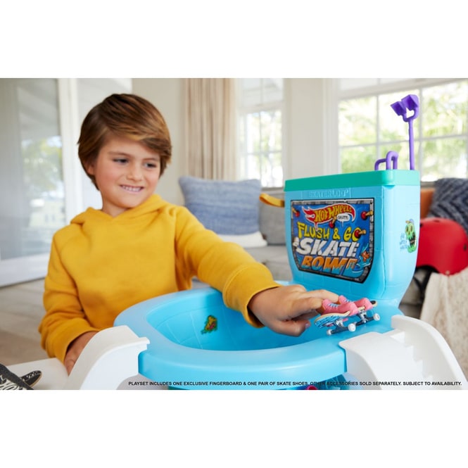Hot Wheels Skate - Skatebowl