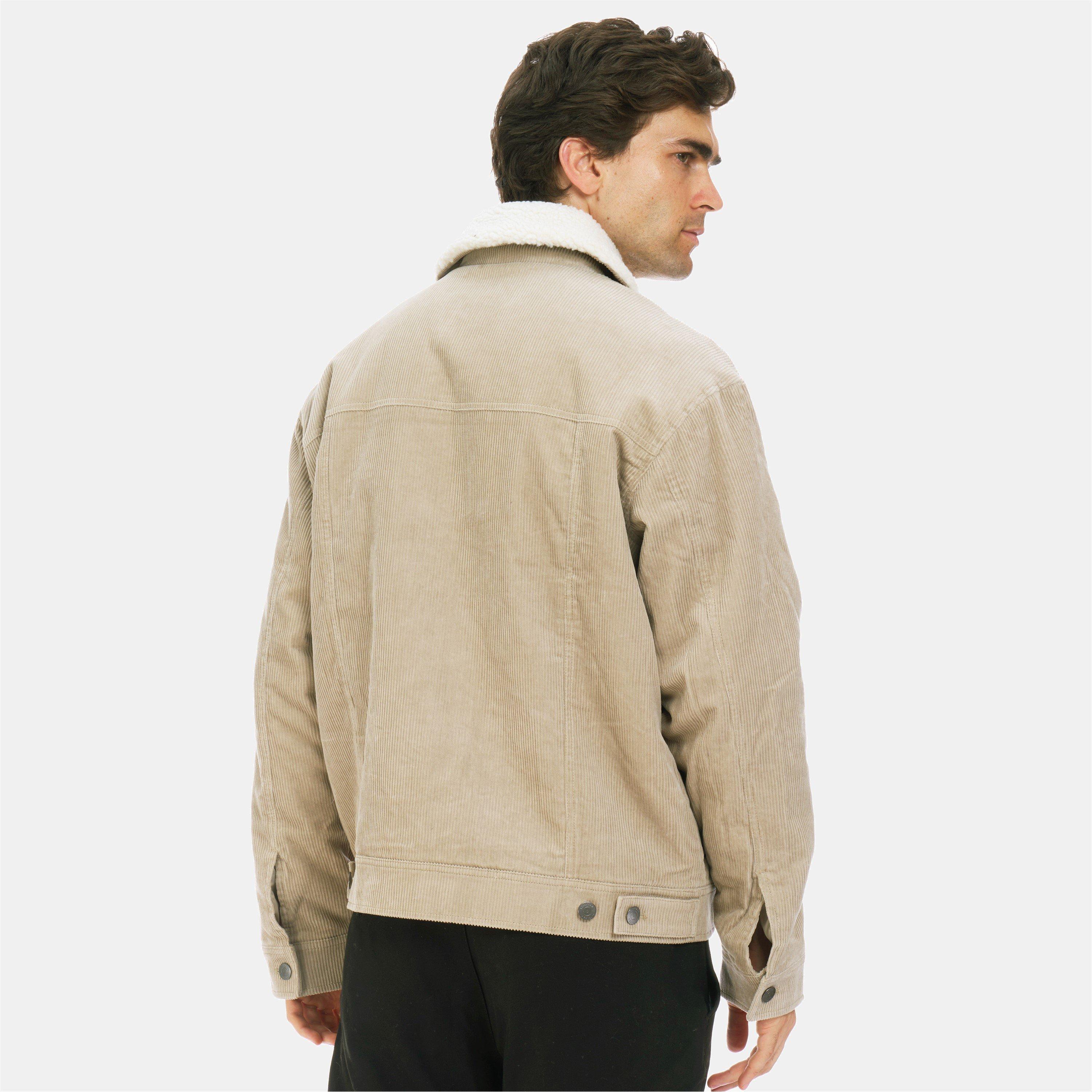 Firetrap Mens Crduroy Jkt